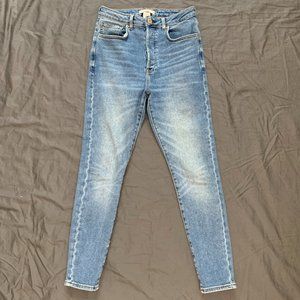 Used like new high rise jeans